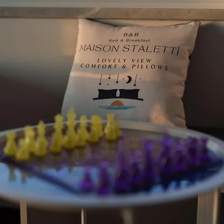 Maison Staletti - Sea View شقة كوبانيلو